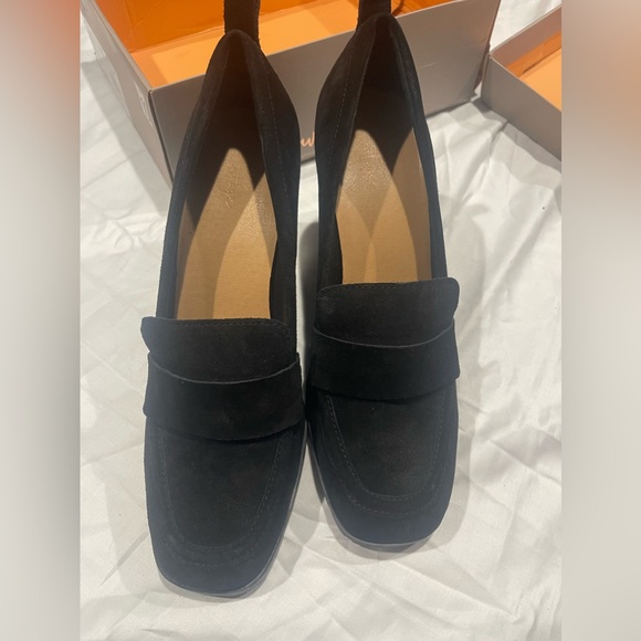 🖤Rare To Find Crown Vintage Alivia Platform Pump Black Size 10M🖤 - Picture 3 of 10